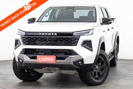 2026 Toyota Hilux Rogue 48V (4X4) Gun227R