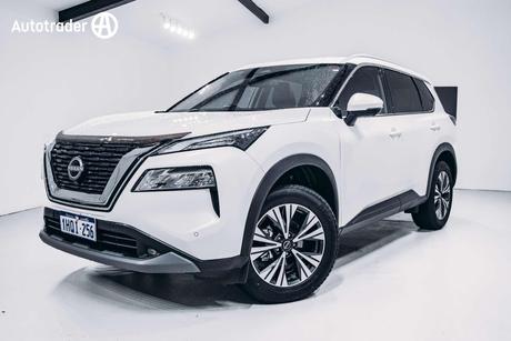 2022 Nissan X-Trail St-L (4Wd) T32 My22