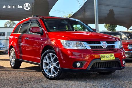 2014 Fiat Freemont Lounge Jf