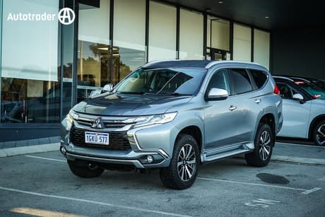2017 Mitsubishi Pajero Sport Glx (4X4) 5 Seat My17