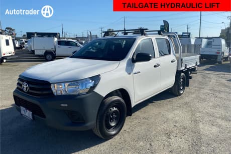 2019 Toyota Hilux Workmate Tgn121R My19