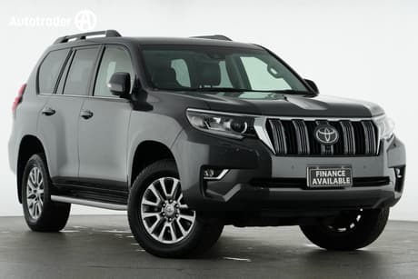 2019 Toyota Landcruiser Prado Vx (4X4) Gdj150R My18