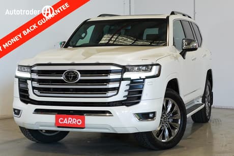 2024 Toyota Landcruiser Lc300 Sahara Zx (4X4) Fja300R