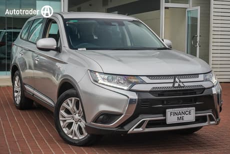 2021 Mitsubishi Outlander Es 7 Seat (Awd) Zl My21