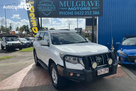 2020 Toyota Landcruiser Prado Gxl (4X4) Gdj150R My18