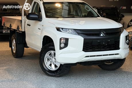 2021 Mitsubishi Triton Glx (4X2) Mr My22