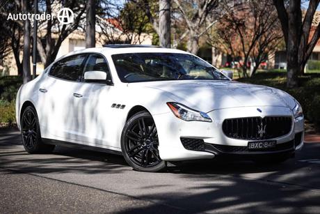 2015 Maserati Quattroporte Turbo Diesel M156