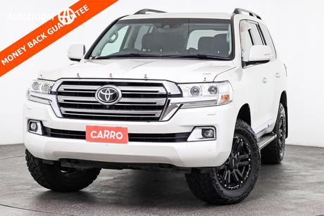 2016 Toyota Landcruiser Sahara (4X4) Vdj200R My16