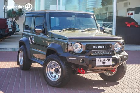 2022 Suzuki Jimny Glx Gj