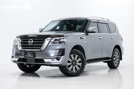 2024 Nissan Patrol Ti-L (4X4) Y62 Series 5 My24