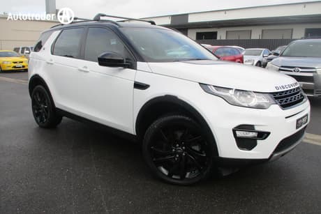 2017 Land Rover Discovery Sport Td4 180 Hse 5 Seat Lc My17