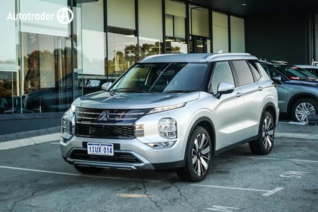 2025 Mitsubishi Outlander Aspire 7 Seat (2Wd) Zm My25