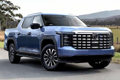 Blue 2025 MG Mgu9 Double Cab Pick Up Explore X