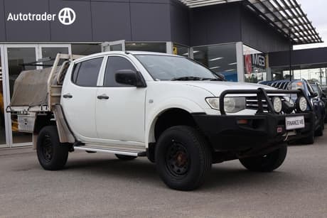 2013 Mitsubishi Triton Glx (4X4) Mn My13