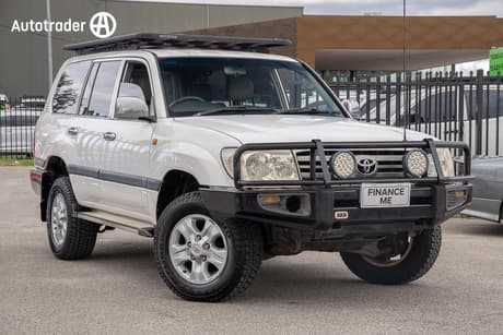 2007 Toyota Landcruiser Gxl (4X4) Uzj100R Upgrade Ii