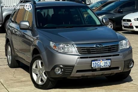 2010 Subaru Forester Xs My10