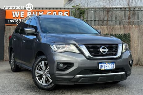 2019 Nissan Pathfinder St-L (4Wd) R52 My19 Series Iii