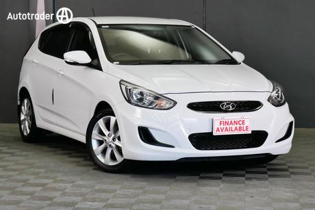 2019 Hyundai Accent Sport Rb6 My19