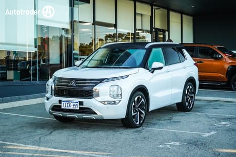 2024 Mitsubishi Outlander Exceed Tourer 7 Seat (Awd) Zm My24