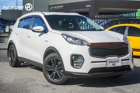 2016 Kia Sportage Si (Awd) Ql My16