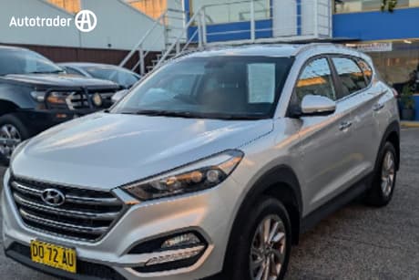 Silver 2016 Hyundai Tucson Wagon Elite (Fwd)
