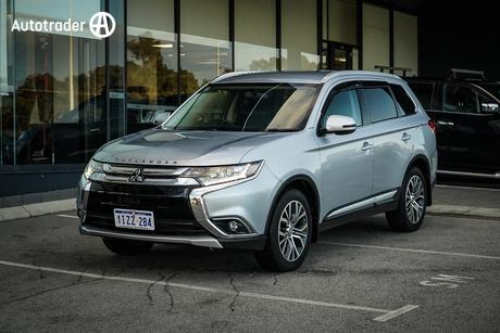 2016 Mitsubishi Outlander Ls (4X4) Zk My16