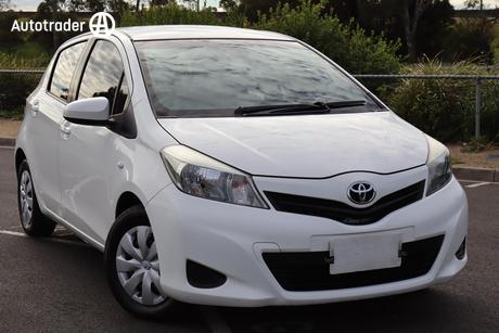 2013 Toyota Yaris Yr Ncp130R