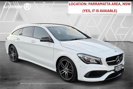 2018 Mercedes-Benz CLA200 Shooting Brake 117 My18