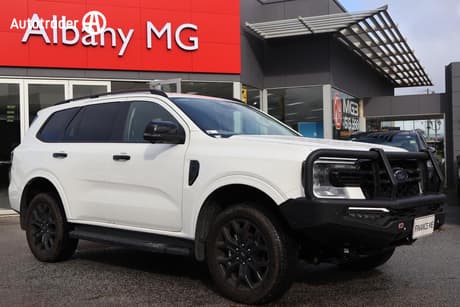 2025 Ford Everest Sport (4Wd) My26