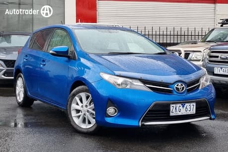 2012 Toyota Corolla Ascent Sport Zre182R