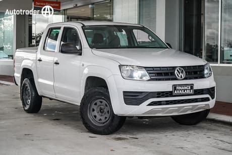 2018 Volkswagen Amarok Tdi420 Core Edition (4X4) 2H My18