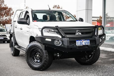 2023 Mitsubishi Triton Glx (4X4) Mr My23