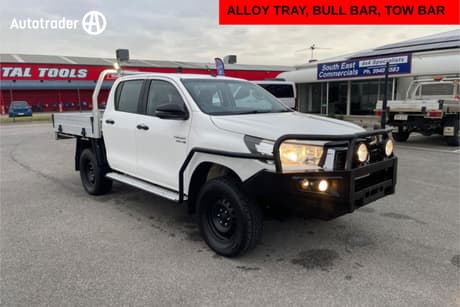 2018 Toyota Hilux Sr (4X4) Gun126R My19