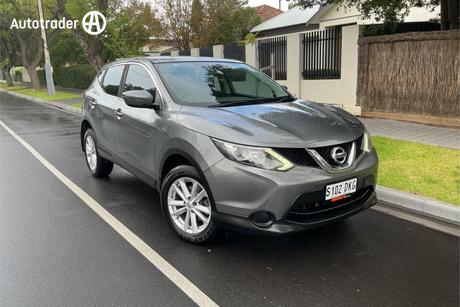 Grey 2016 Nissan Qashqai Wagon St (4X2)