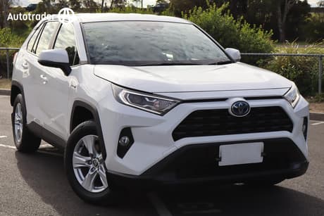2020 Toyota RAV4 Gx (Awd) Hybrid Axah54R