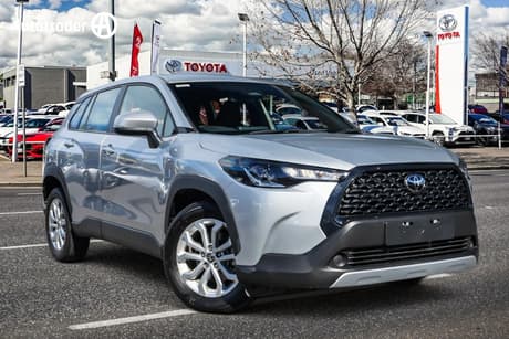 2025 Toyota Corolla Cross Gx 2Wd Hybrid Mxgh10R