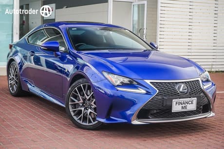 2017 Lexus RC350 F Sport Gsc10R My17