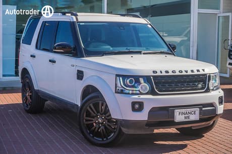 2015 Land Rover Discovery 4 3.0 Sdv6 Hse My15