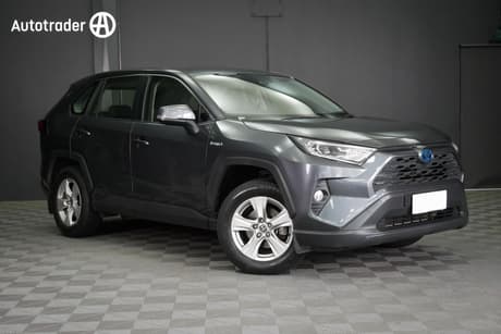 2021 Toyota RAV4 Gx (2Wd) Hybrid Axah52R