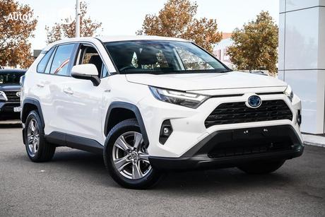 2023 Toyota RAV4 Gx (2Wd) Hybrid Axah52R