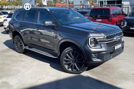 2023 Ford Everest Platinum (4Wd) Ub My23.5