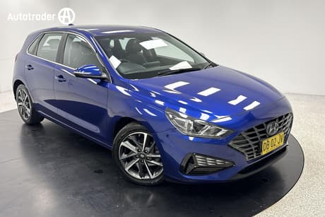 2021 Hyundai I30 Active Pd.V4 My22