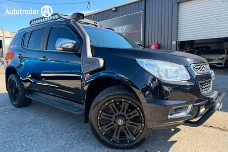 2015 Holden Colorado 7 Ltz (4X4) Rg My15