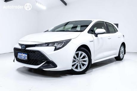 2023 Toyota Corolla Ascent Sport + Conv Pk Hybrid Zwe219R