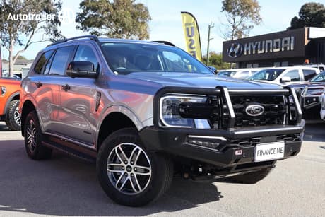 2024 Ford Everest Sport (4Wd) Ub My24
