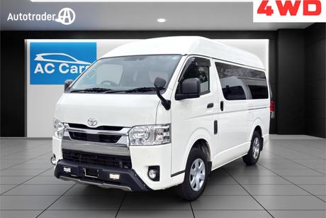2022 Toyota HiAce 4WD 2.8L DIESEL VAN GL PACKAGE