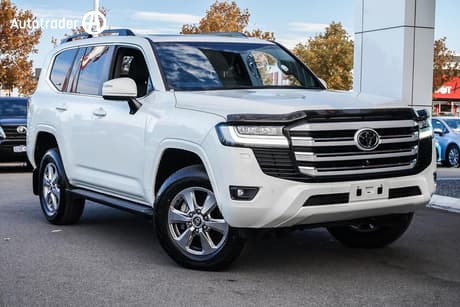2023 Toyota Landcruiser Lc300 Vx (4X4) Fja300R