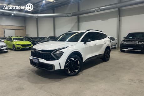 2023 Kia Sportage Sx+ (Fwd) Nq5 My23
