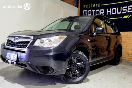 2014 Subaru Forester 2.5I My14