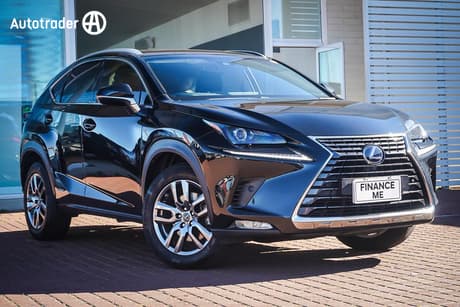 2019 Lexus NX300H Luxury Hybrid (Fwd) Ayz10R My17 Facelift